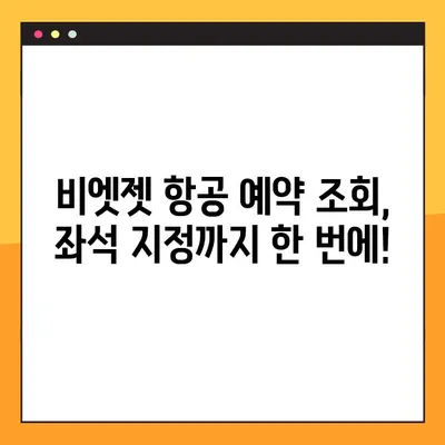 비엣젯 항공 좌석 지정| 예약 번호로 편리하게 확인하세요! | 비엣젯, 좌석 선택, 예약 조회