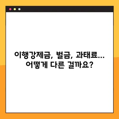 불법건축물 이행강제금 계산 가이드| 과태료 및 벌금 절차 완벽 분석 | 건축법 위반, 이행강제금, 벌금, 과태료, 계산 방법