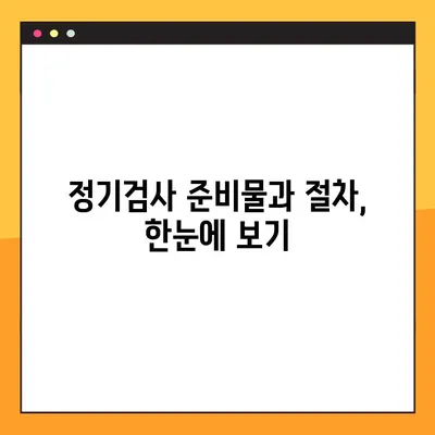 자동차 정기검사, 조회부터 예약까지 한 번에! | 자동차 정기검사, 조회, 예약, 방법, 정보