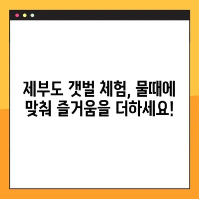 제부도 6월 조수 시간표| 물때 확인하고 최적의 여행 계획 세우세요 | 제부도 여행, 물때 정보, 갯벌 체험