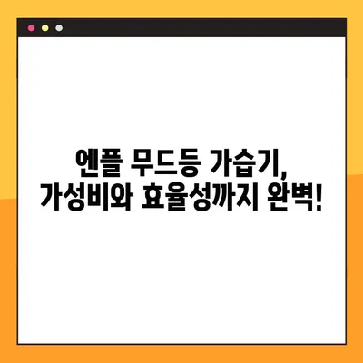 엔플 휴대용 무드등 가습기 후기| 사무실 책상을 위한 완벽한 선택 | 촉촉함과 분위기, 그리고 효율까지 잡다!