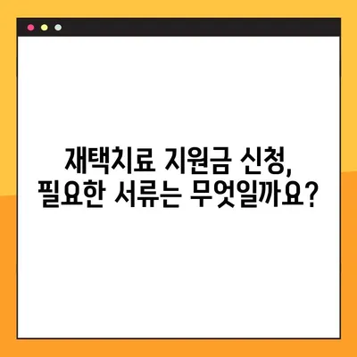 코로나 재택치료 지원금, 꼼꼼하게 받는 방법| 상세 가이드 | 코로나19, 재택치료, 지원금 신청, 서류, 절차